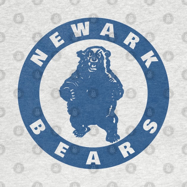 Classic Newark Bears Baseball by LocalZonly